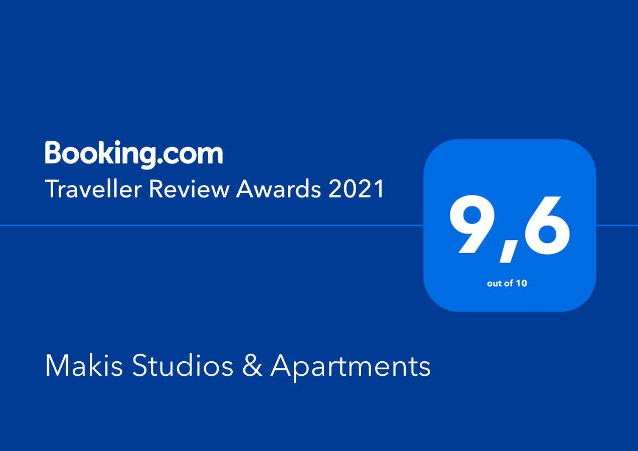 Makis Studios & Apartments Poros  Exterior foto