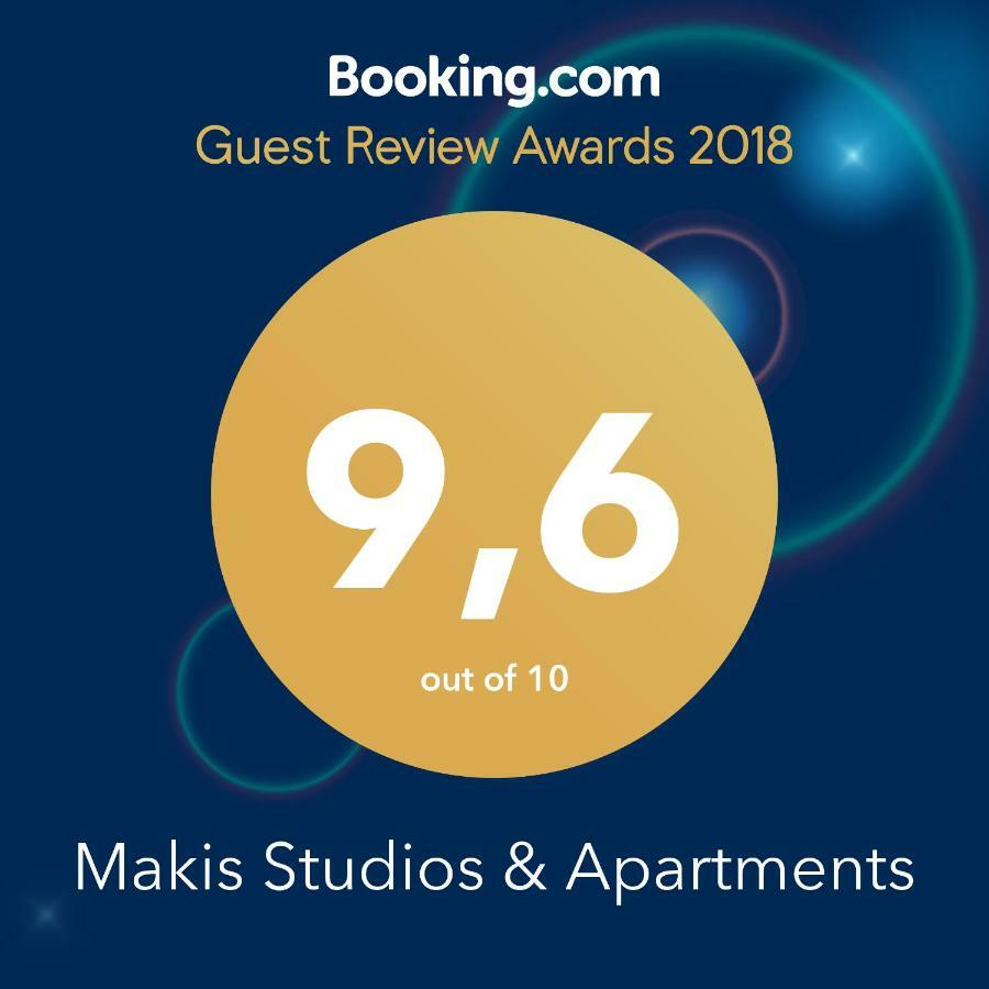 Makis Studios & Apartments Poros  Exterior foto